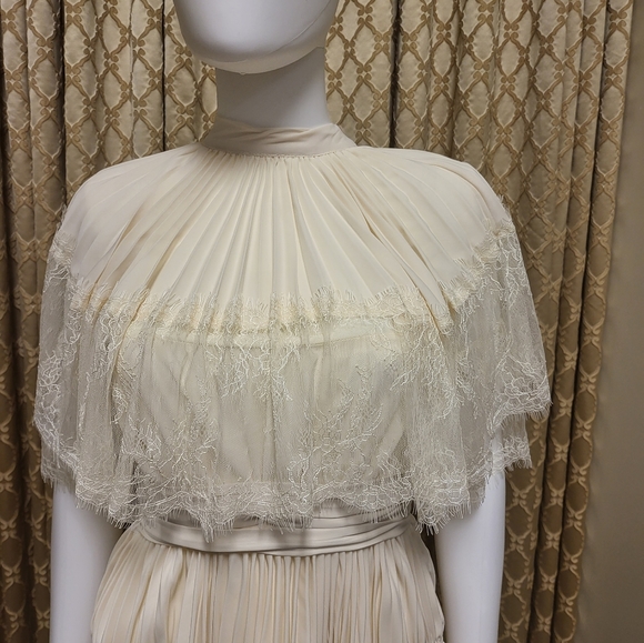 Chiffon size small dress - Picture 4 of 6